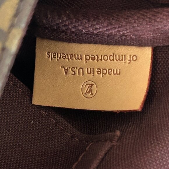 Louis Vuitton Brown Monogram Favorite MM - Picture 4 of 4